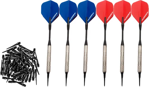 HUDORA Dartpfeileset für Elektronik-Dartboard 52 Teile