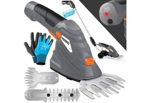 MASKO Akku-Grasschere 7,2V mit Teleskopstange