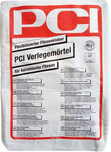 PCI Verlegemörtel Fliesenkleber 20 kg