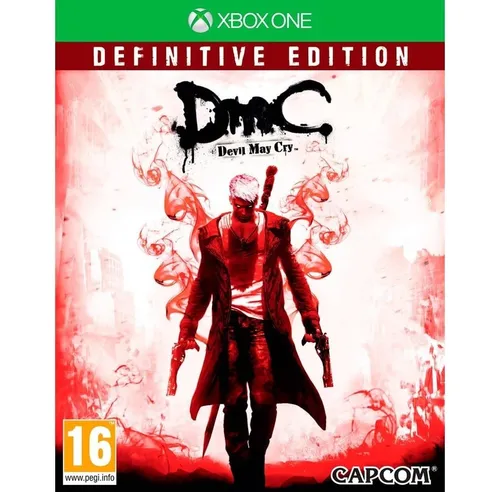 DmC Devil May Cry - Definitive Edition für Xbox One - Actionspiel mit verbesserter Grafik und neuen Gameplay-Elementen, ideal für Fans von intensiven Kämpfen und fesselnder Story.