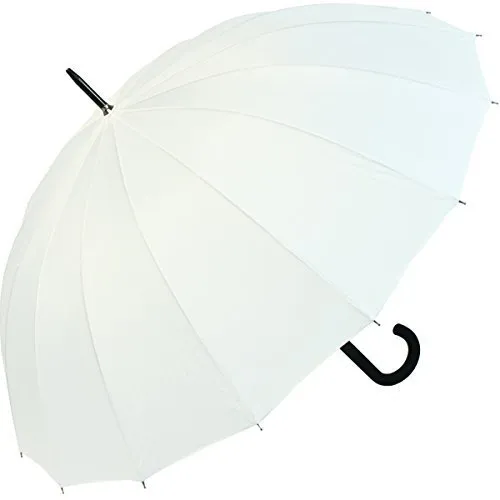 iX-brella Long in weiß von iX-brella