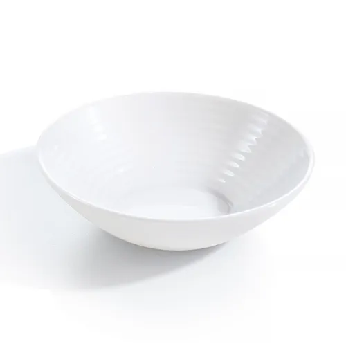 Schüssel Salatschüssel Schale Beilagenschale Harena Weiss White 27CM LUMINARC