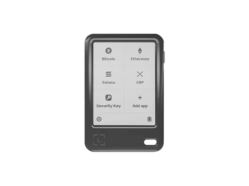LEDGER SAS Nano Gen5 + Recovery Key - Die sichere Krypto Wallet - Personalausweis Lesegerät mit exzellenter Sicherheit, ideal zur Verwaltung von 15.000+ Krypto-Assets und Schutz deiner Identität durch Ledger Recovery Key.