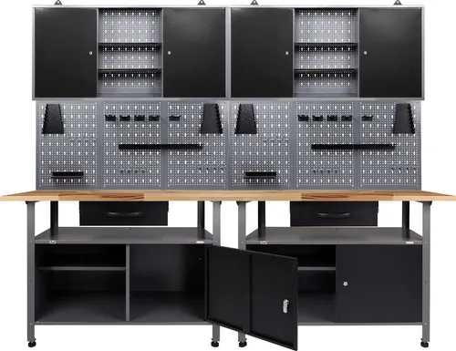Ondis24 Werkbank Klaus 6-teiliges Set