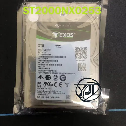 NEW Seagate ST2000NX0253 Exos 7E2000 2TB SATA 6Gb/s 7.2K RPM 2.5-inch hard drive