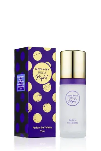 UTC NEW YORK DOLLS NachtParfüm für Damen 55 ml Eau de Parfu. Luxusduft -Damen Parfüm, Lang anhaltende parfumsvon Milton-Lloyd