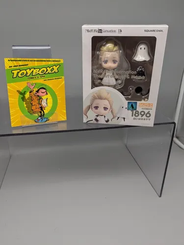 NieR Re[in]carnation Nendoroid Actionfigur: The Girl of Light & Mama 10 cm - Actionfigur aus 