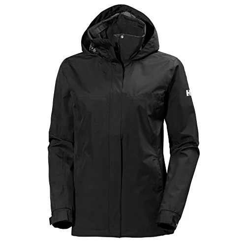 Helly Hansen Damen W Aden Jacket - Vielseitige Regenjacke - Outdoor Freizeitjacke für Damen, schützt optimal vor Regen und Wind bei jedem Wetter, ideal für aktive Frauen.