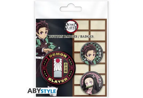 ABYstyle Pins DEMON SLAYER von ABYstyle