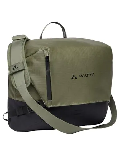 Vaude CityMessenger Aktentaschen - Oliv, 37 cm - Aktentaschen für Stadt und Alltag, mit umweltfreundlichem Material und viel Stauraum für Laptop und Unterlagen.