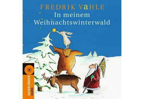 Adventskalender In meinem Weihnachtswinterwald