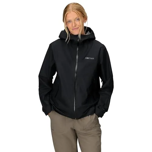Marmot Damen Minimalist Pertex Jacket - Wasserdichte Hardshelljacke für Outdoor-Aktivitäten - Marmot Outdoorbekleidung & Ausrüstung, leichte und kompakte Regenjacke, ideal für Fahrradfahren und Wandern, mit 100% recyceltem Polyester und effektiver Wasserabweisung.