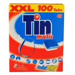 Tinmatic Tabs XXL 1 Packung = 100 Tabs