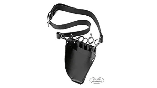 Joewell Gürteltasche Wild West - Gürteltasche im Revolverhalfter-Format, ideal zur Aufbewahrung von Scheren und Werkzeug. Mit abmontierbarem Scherenhalter und praktischem Gürtel mit Metallschnalle.