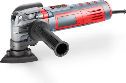 400W Multifunktionsschleifer mit Schnellspannsystem + Zubehör