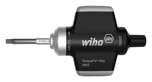 Wiha Drehmoment-Schraubendreher TorqueFix Key mit 2,0 Nm