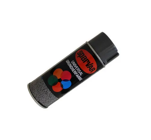 Sparvar Grundierspray 400ml Rostschutzgrundierung Rostschutzspray Spray grau