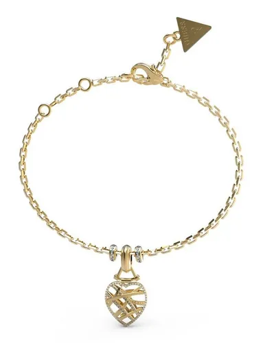 Guess Gliederarmband Heart Bracelet in gold von GUESS