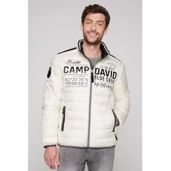 CAMP DAVID Outdoorjacke Herren XXL grau in weiß von CAMP DAVID