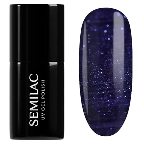 Semilac UV Nagellack 937 Midnight Fever 7 ml