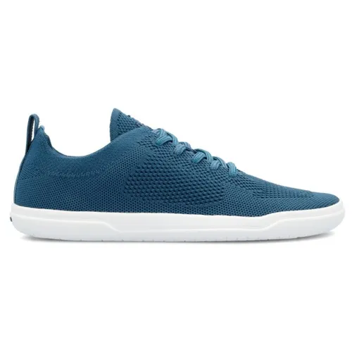 Groundies Barfussschuhe Sneaker Active Knit Navyblau Herren (Größe 44) - Erlebe Bewegungsfreiheit mit dem Active Knit Sneaker. Das nahtlose, flexible Obermaterial passt sich deinem Fuß an und bietet atmungsaktiven Komfort. Ideal für Alltag und Reisen, mit einer Sohle, die Grip und Flexibilität vereint.