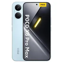 XIAOMI Poco X8 Pro Max 5G Smartphone 12/256GB Blau - Leistungsstarkes 5G-Smartphone mit 6,83