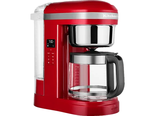 KITCHENAID 5KCM1209EER Filterkaffeemaschine Empire rot