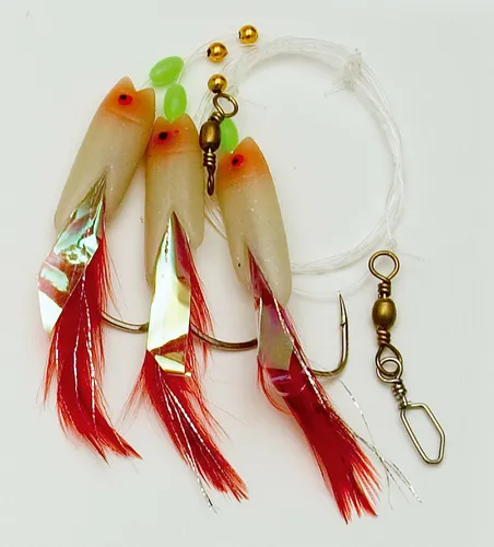 Behr Starkes Norwegen-Paternoster Glo, Pilksystem, Dorschsystem, Meeresvorfach