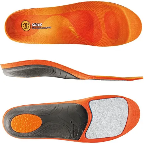 Sidas Unisex 3feet Vinterhøje Einlegesohlen, Orange, XXL EU von Sidas