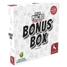Pegasus Spiele MicroMacro - Crime City - Bonus Box (Edition Spielwiese) - englisch 293705