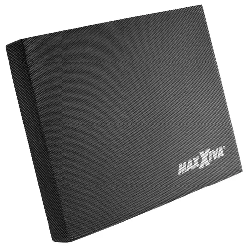 MAXXIVA Balancekissen schwarz Sport Fitness 50x40x6 cm Sitzkissen Balance-Pad