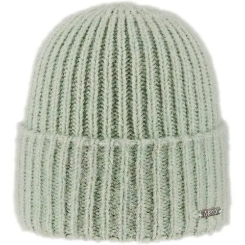 ARECO Damen Mütze Beanie - Elegante Damenmütze aus hochwertigem Fleecy-Garn, bietet ultimativen Komfort und Wärme für kalte Tage, hergestellt in der EU.