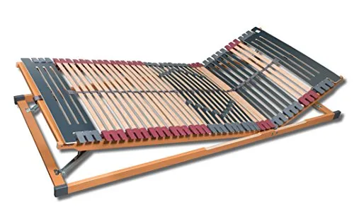 Zonen Lattenrost Rhodos® KF, 7 Zonen verstellbar von FMP Matratzenmanufaktur