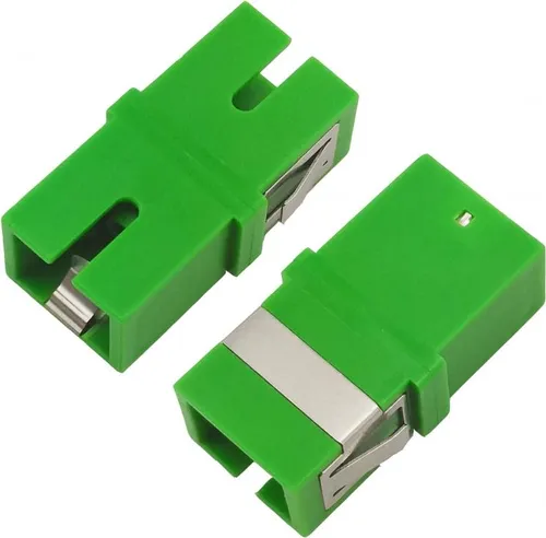 Helos 373383 Helos LWL Kupplung SC/APC Simplex Laserschutz FTTH