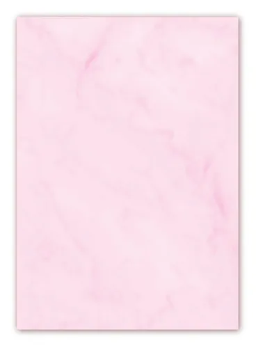 Gastronomie Papier (Rosa-Marmor, A4, 100 Blatt) für Speisekarten Magenta (5008)