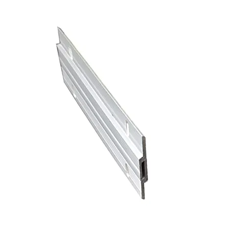 300mm Große Bilderaufhänger, Hardware-Kit aus Aluminium, Z-Clips, Strapazierfähige Bilder- und Spiegelaufhänger, Z-Stange, Ineinandergreifende Wandmontage, Fotorahmen-Hakenhalterung (300mm, 1 Paar)