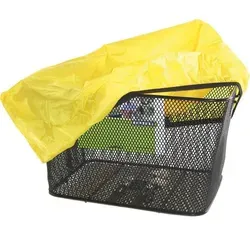 Hock 70500 Regenschutzhaube für Körbe, Korbgröße 40 x 30 cm, gelb - Gelb