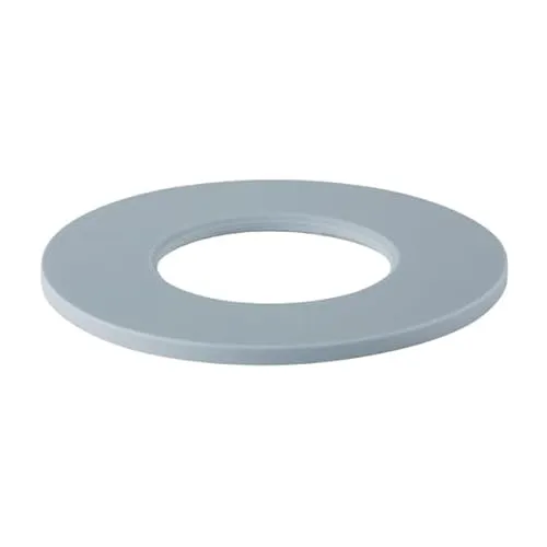 BADfabrik24 Geberit Flachdichtung,Passend für Geberit Spülventil AP- & UP-Spülkästen,Ø 63 x 31,5 x 3 mm, Hochwertige Ersatzdichtung,Geberit Spülkasten Dichtung, Dichtung für Spülventil (10)