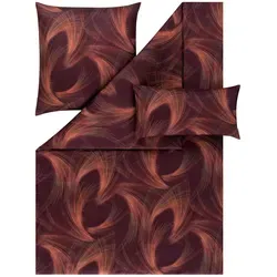 Estella 7993/405 Lino Mako Satin Bettwäsche-Set 140x200cm 3-teilig
