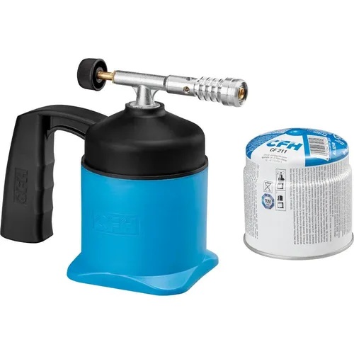 CFH Lötlampe LM 1000 blau inkl. 1 Kartusche von CFH