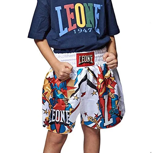 LEONE 1947, Thai Jr Hero Shorts, Unisex-Kind, Weib, S, ABJ02
