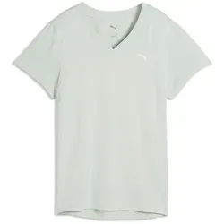 PUMA Trainingsshirt W TAD ESSENTIAL VNECK TEE – Atmungsaktiv und Sportlich