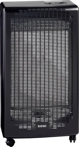 Rowi Gasheizofen Blue Flame 4200 Watt (schwarz)
