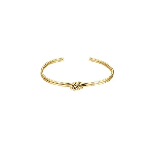 ROSEFIELD Armreif ROSEFIELD Armreifen Statement Knot Bangle Gold JBSKG-J1061