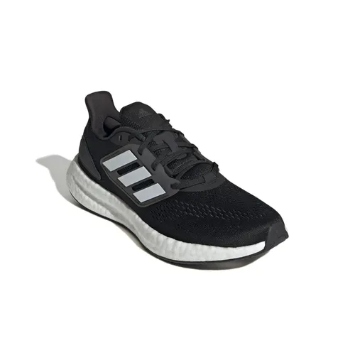 adidas Pureboost 22 Laufschuhe - Ultrabequeme Dämpfung für Herren, Größe 44 2/3 - Laufschuhe für Herren mit reaktionsfreudiger BOOST Dämpfung, ideal für kurze Distanzen und tägliche Läufe. Leicht und bequem für ein optimales Lauferlebnis.