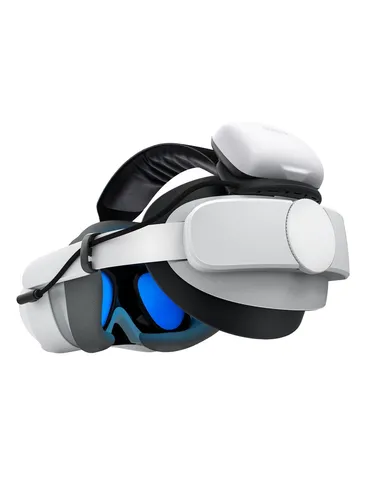 BOBOVR P4U Akku-Entlastungsgurt für Pico 4 Ultra - Zubehör für Sicherheitstechnik, verlängert die Nutzung der Pico 4 Ultra um bis zu 120% mit einem 10.000mAh Akku und innovativem Hot-Swap-System für unterbrechungsfreies Spielen.