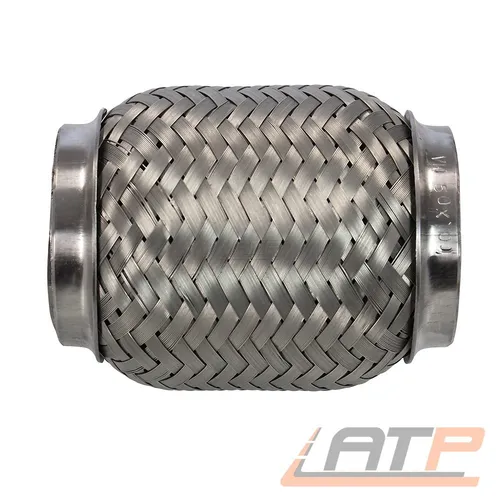 FLEXROHR FLEXIBLES AUSPUFF FLEXSTÜCK FÜR AUDI A4 A6 OPEL RENAULT SEAT SKODA VW