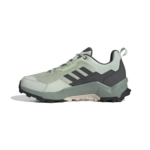 adidas Terrex AX4 Damen Trail-Laufschuhe - grün/schwarz, Größe 36 2/3 - Wanderschuhe für Outdoor-Abenteuer, leicht und stabil, bieten optimalen Halt auf jedem Terrain.