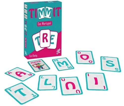Timmit | Das Wortspiel | Kartenspiel
