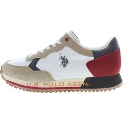 Herren-Turnschuhe U.S. Polo Assn. CLEEF001A Hellbraun - 45 - Weiß - 45